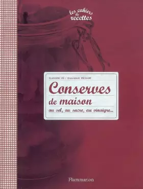 Couverture du produit · Conserves de maison