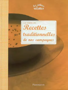 Couverture du produit · Recettes traditionnelles de nos campagnes