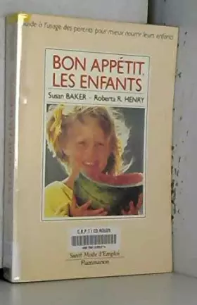 Couverture du produit · Bon appétit, les enfants