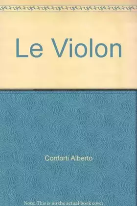 Couverture du produit · Le violon