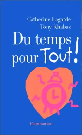Couverture du produit · DU TEMPS POUR TOUT !