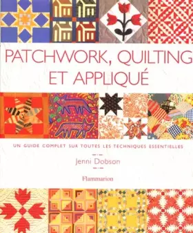 Couverture du produit · Patchwork, Quilting et Appliqué