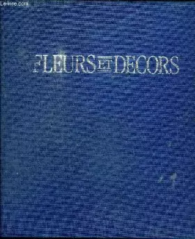 Couverture du produit · Fleurs et décors