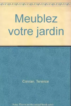 Couverture du produit · Meublez votre jardin