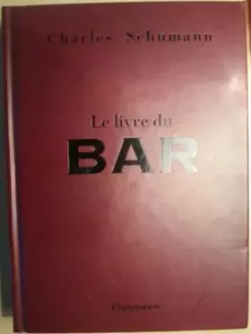 Couverture du produit · LE LIVRE DU BAR