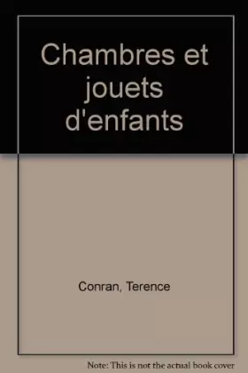 Couverture du produit · Chambres et jouets d'enfants
