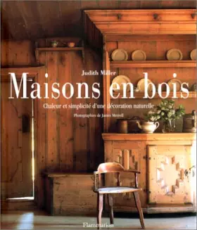 Couverture du produit · Maisons en bois
