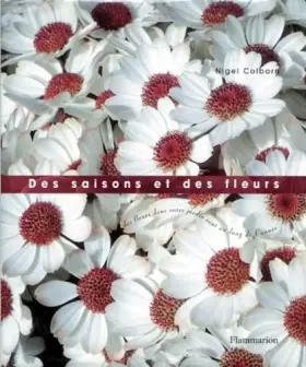 Couverture du produit · Des saisons et des fleurs