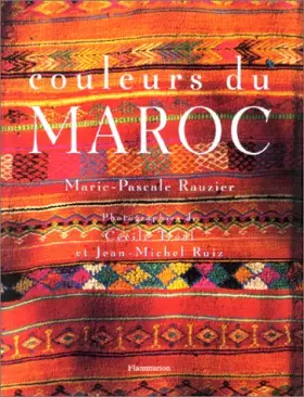 Couverture du produit · Couleurs du Maroc