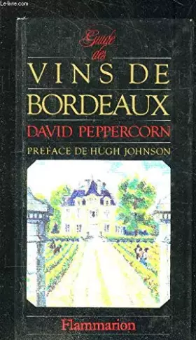 Couverture du produit · Vins de Bordeaux