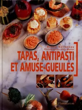 Couverture du produit · Tapas, antipasti et amuse-gueules