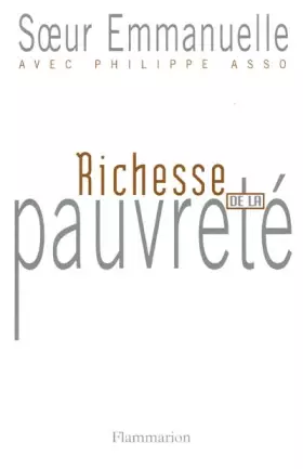 Couverture du produit · Richesse de la pauvreté