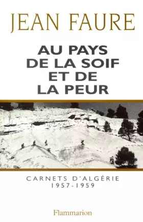 Couverture du produit · Au pays de la soif et de la peur