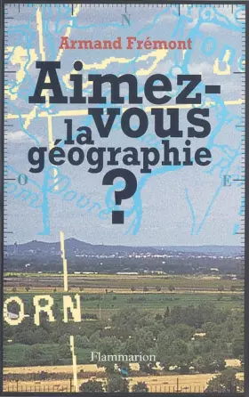 Couverture du produit · Aimez-vous la géographie ?