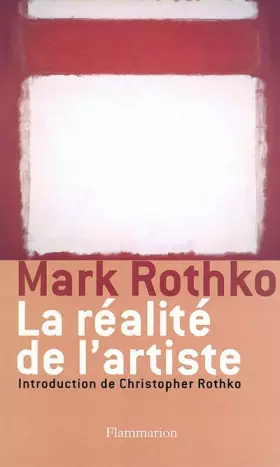 Couverture du produit · La Réalité de l'artiste