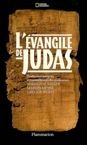 Couverture du produit · L'Evangile de Judas - Du codex tchacos