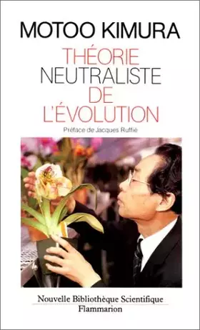 Couverture du produit · Théorie neutraliste de l'évolution