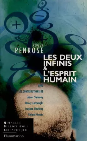 Couverture du produit · Les deux infinis et l'esprit humain