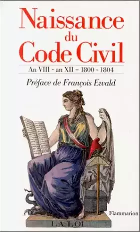 Couverture du produit · Naissance du Code civil