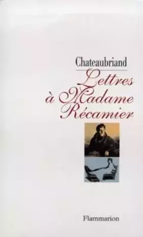 Couverture du produit · Lettres à madame Récamier