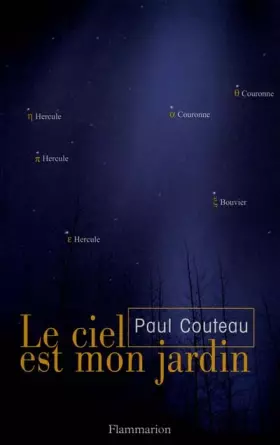 Couverture du produit · Le ciel est mon jardin