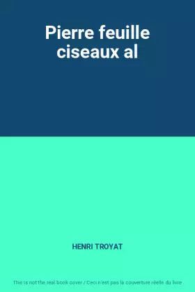 Couverture du produit · Pierre feuille ciseaux al