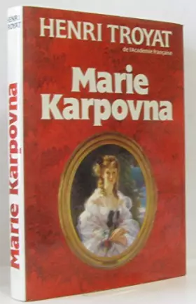 Couverture du produit · Marie karpovna