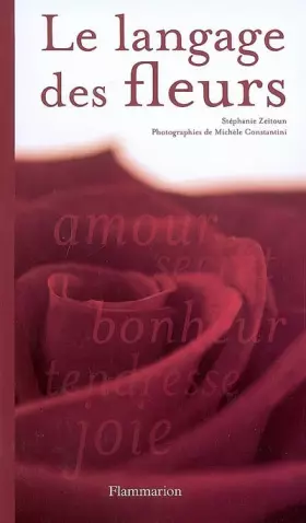 Couverture du produit · Le langage des fleurs