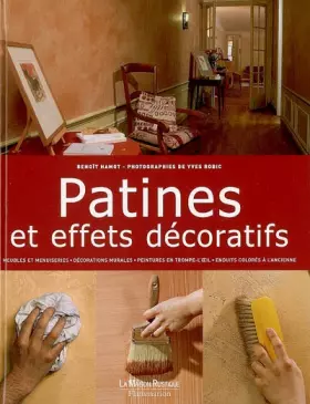 Couverture du produit · Patines et effets décoratifs