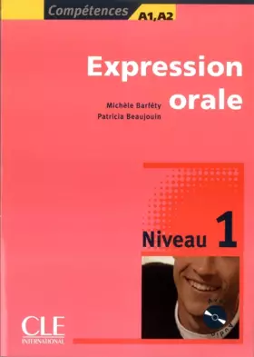 Couverture du produit · Expression orale 1 - A1/A2
