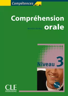 Couverture du produit · Compréhension orale Niveau 3 (1CD audio)