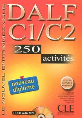 Couverture du produit · Nouveau DALF C1/C2 (1CD audio)