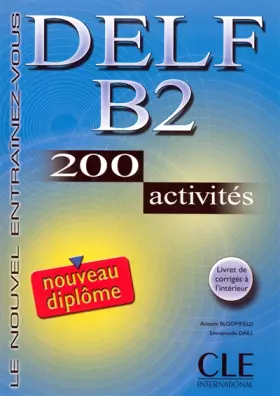 Couverture du produit · DELF B2 : 200 activités