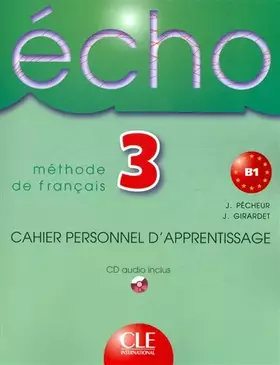 Couverture du produit · Echo 3