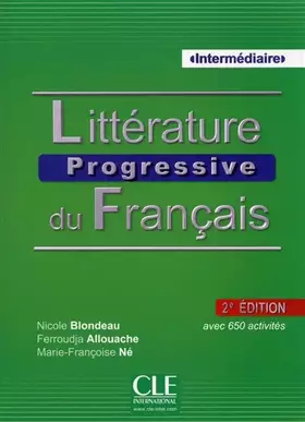 Couverture du produit · Littérature progressive du français - 2e édition
