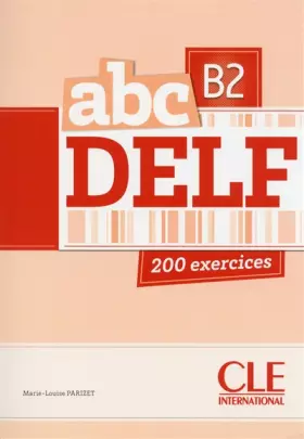 Couverture du produit · ABC DELF - Niveau B2 - Livre + CD