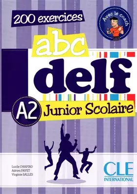 Couverture du produit · ABC DELF Junior scolaire - Niveau A2 - Livre + DVD