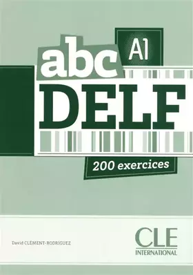 Couverture du produit · ABC DELF - Niveau A1 - Livre + CD