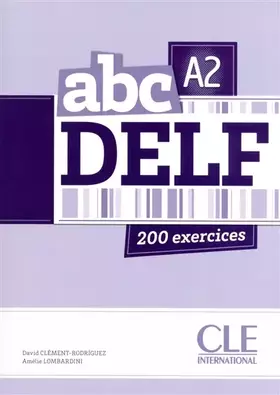 Couverture du produit · ABC DELF - Niveau A2 - Livre + CD