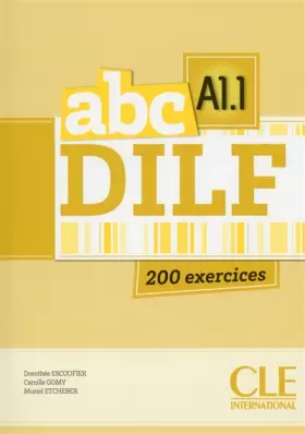 Couverture du produit · ABC DILF - Niveau A1.1 - Livre + CD