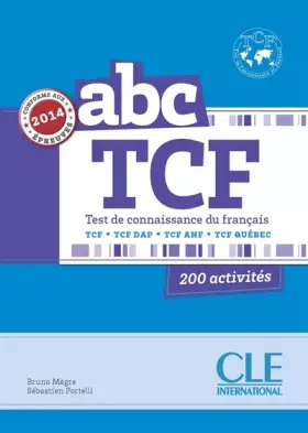 Couverture du produit · ABC TCF - Conforme épreuve 2014 - Livre + CD