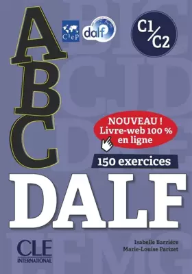 Couverture du produit · ABC DALF - Niveaux C1/C2 - Livre + CD + Livre-web