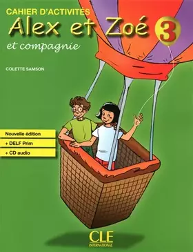 Couverture du produit · Alex et Zoé - Niveau 3 - Cahier d'activités + CD