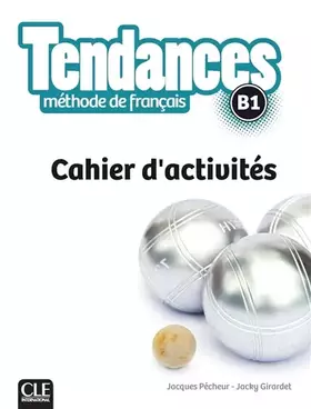 Couverture du produit · Tendances - Niveau B1 - Cahier d'activités