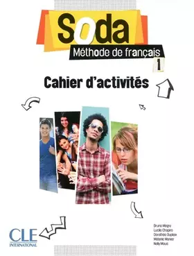 Couverture du produit · Soda 1 - Niveaux A1/A2 - Cahier d'activités