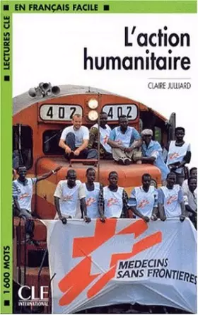 Couverture du produit · L'action humanitaire, niveau 3