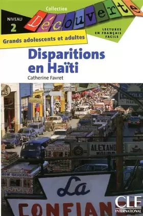 Couverture du produit · CD - Disparition en Haïti