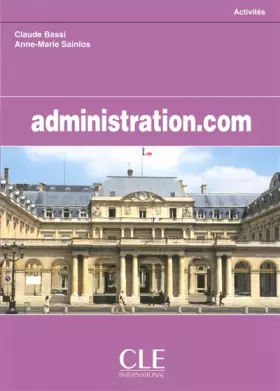 Couverture du produit · Administration.com - Livre de l'élève