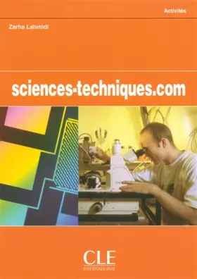 Couverture du produit · Sciences-techniques.com - Livre de l'élève