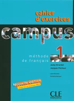 Couverture du produit · Campus 1 - Cahier d'exercices